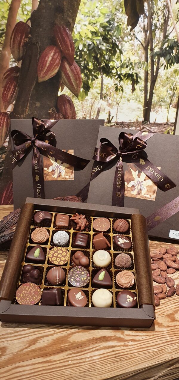 Pralinenschachtel 25er